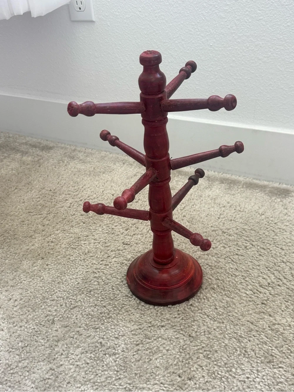 Wood Bangle Holder